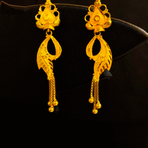 Elegant 22K Gold Earring For Women's