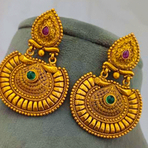 Moment Special With 22K gold Earrings For Women's