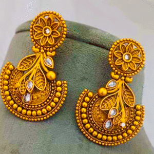 High-Quality 22K Gold Earring For Women's