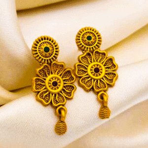 High-Quality 22K Gold Earrings For Women's