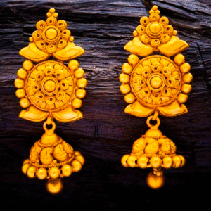 High-Quality 22K Gold Earring For Women's