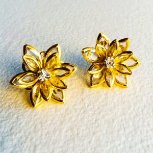 Modern 22K Pure Gold Tops for Women