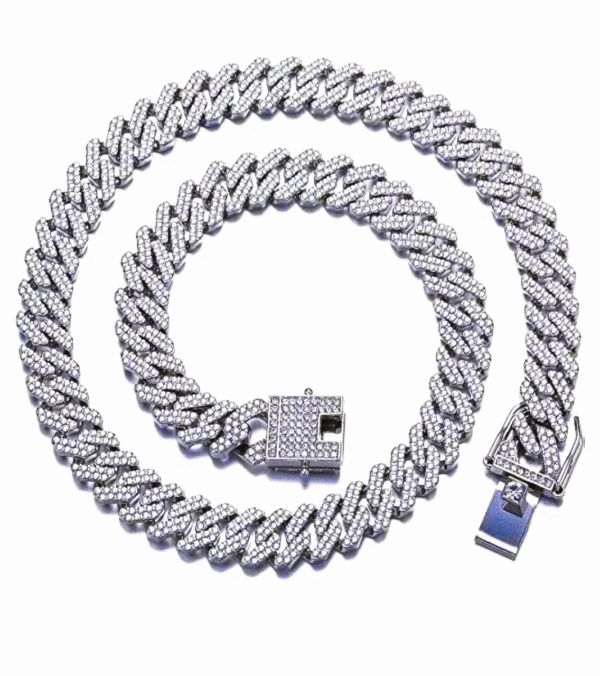 Silver Chain For Men's and Women's