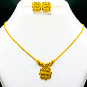 22K Pure Gold Kanthi Set For Women