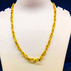 Finish Pure 22K Pure Gold Chain