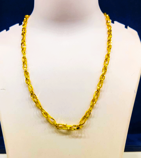 Finish Pure 22K Pure Gold Chain
