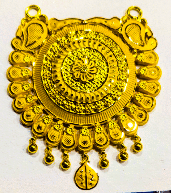 Delicate 22K Gold Mangalsutra for Women's