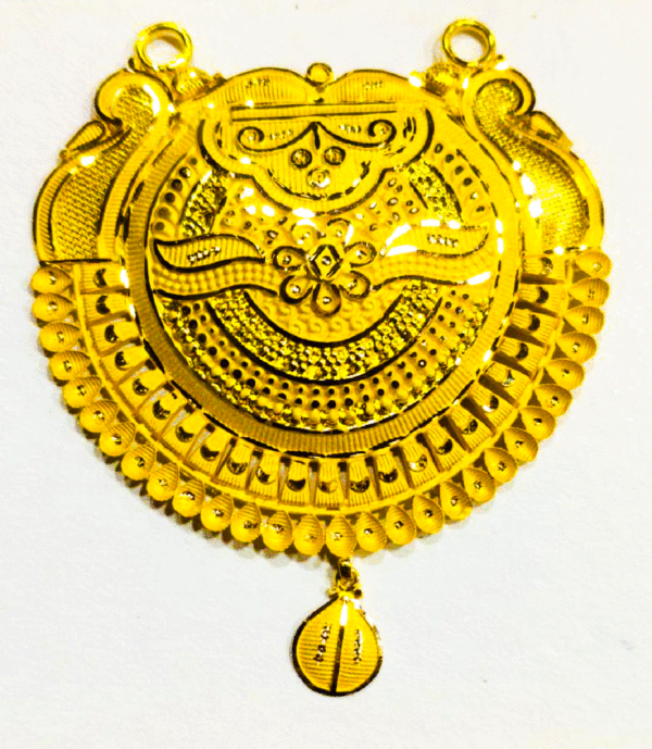 Premium Finish 22K Gold Mangalsutra for Women's