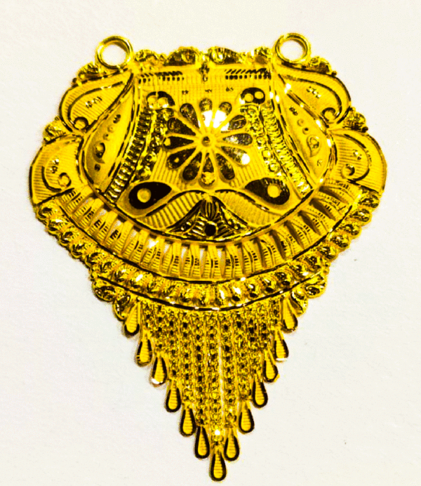 Modern Style 22K Gold Mangalsutra for Women's