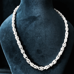 Pure 22K Pure Silver Chain For Men's and Women's