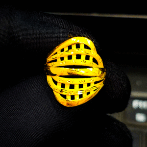 High-Quality 22K Gold Ring For Women's