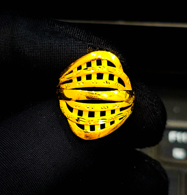 High-Quality 22K Gold Ring For Women's