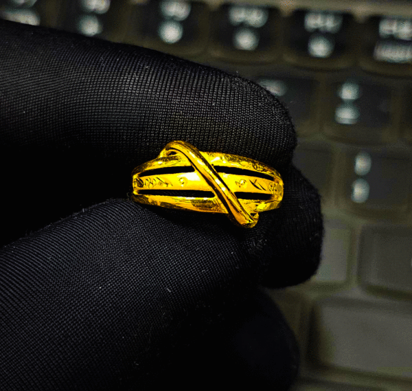 Premium 22K Gold Ring For Women's
