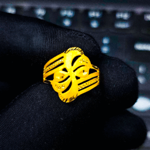 22K Pure Gold Ring For Women's