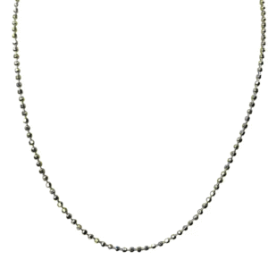 Beautiful 92.5 Silver Chain For Men's and Women's