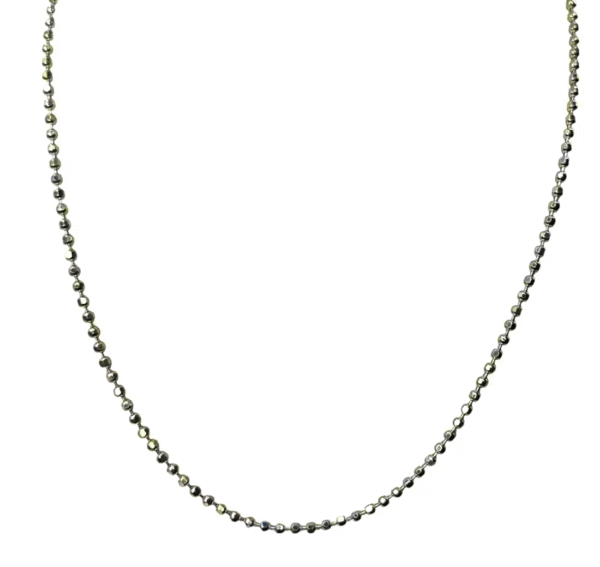 Beautiful 92.5 Silver Chain For Men's and Women's