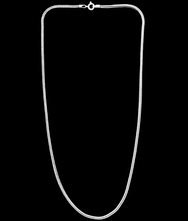 Silver Chain For Men's and Women's