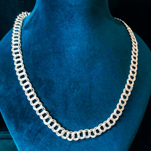 Silver Chain For Men's and Women's