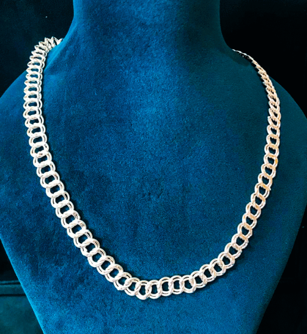 Silver Chain For Men's and Women's