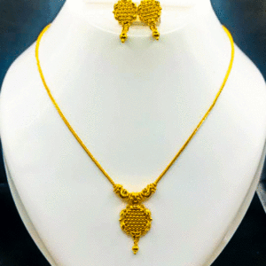 22K Pure Gold Kanthi Set For Women's