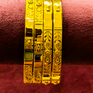 Hallmark 22K Pure Gold Bangles for Women's