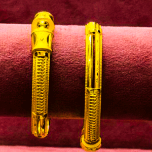 Elegance 22K Pure Gold Bangles for Women
