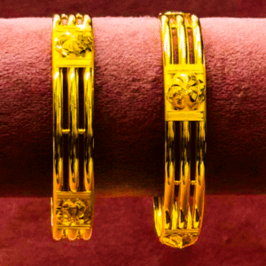 Premium 22K Pure Gold Bangles for Women