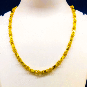 Stylish 22K Pure Gold Chain