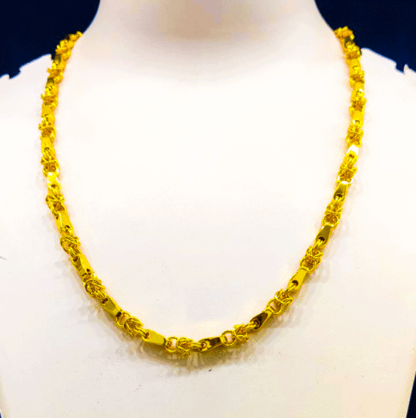 Stylish 22K Pure Gold Chain