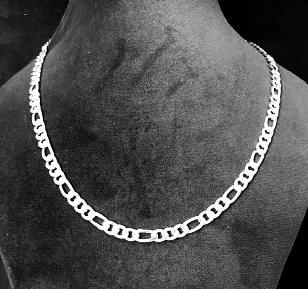 22K Pure Silver Chain For Men's and Women's