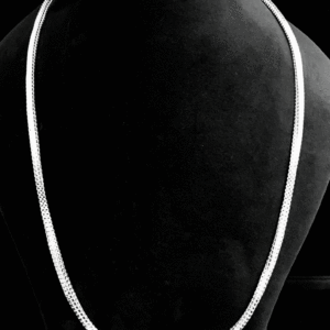 Pure 22K Pure Silver Chain