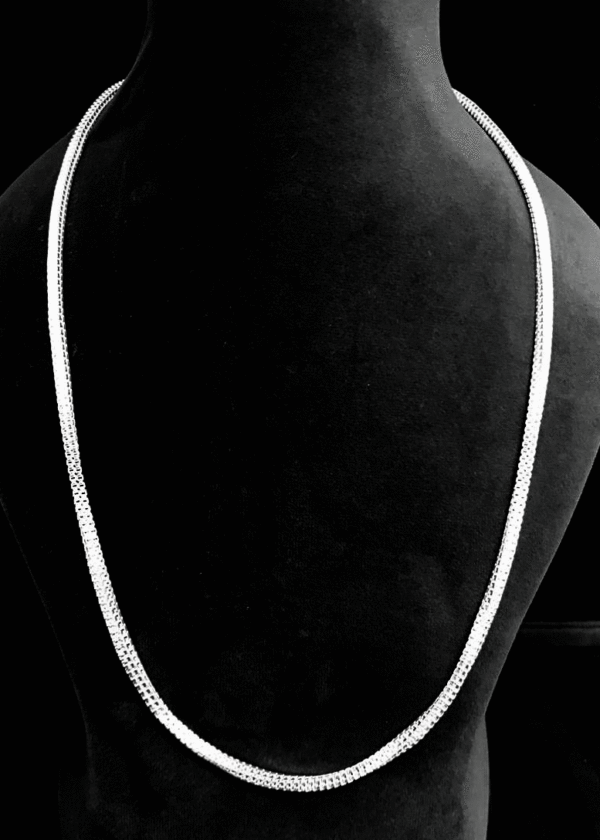 Pure 22K Pure Silver Chain