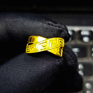 Luxurious 22K Gold Ring
