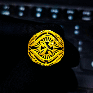 High-Quality 22K Gold Ring For Women's