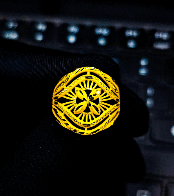 High-Quality 22K Gold Ring For Women's