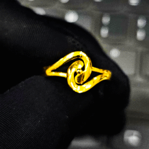 22K Pure Gold Ring For Women's