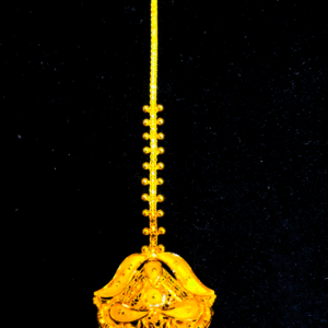 22K Pure Gold Maang Tikka For Women's