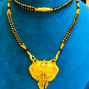 Modern 22K Gold Mangalsutra for Women's
