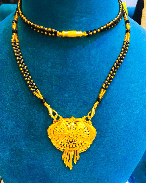 Modern 22K Gold Mangalsutra for Women's