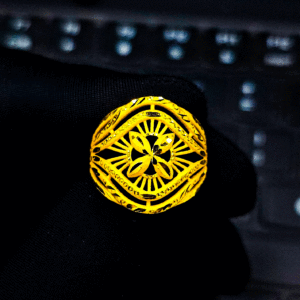Luxurious 22K Gold Ring For Women's