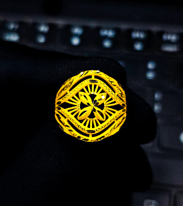 Luxurious 22K Gold Ring For Women's