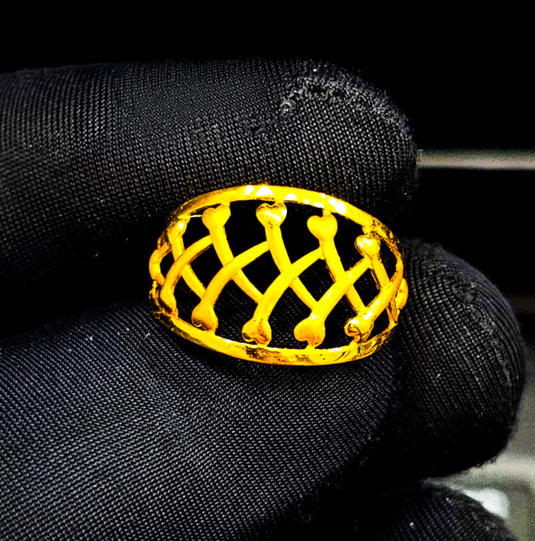 Daily Wear 22K Gold Ring For Women's