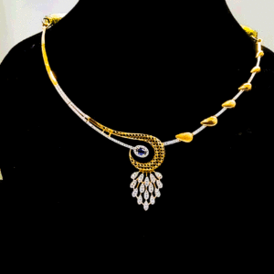 18k Rose Gold Necklace For Women's