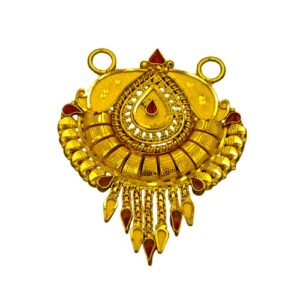 22K Gold-plated Mangalsutra For Women's