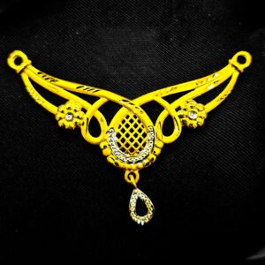 22K Gold-plated Mangalsutra For Women's
