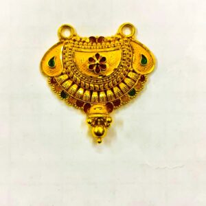 22K Gold-plated Mangalsutra For Women's