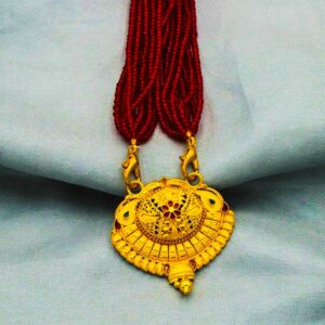 22K Gold-plated Mangalsutra For Women's