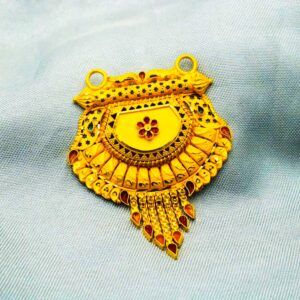 22K Gold-plated Mangalsutra For Women's