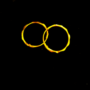 22K Gold Bali Earrings For Women's