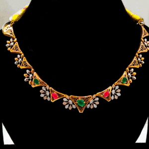 18k Rose Gold Necklace For Women's